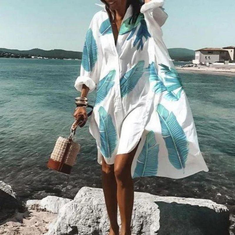 Vestido/Camisa Saída de Praia Swin  *Original Priya™