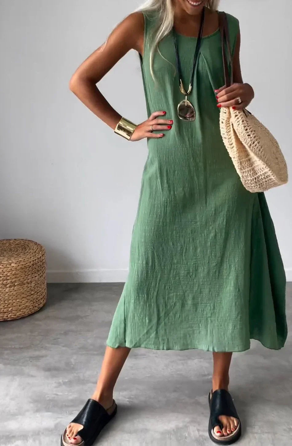 Vestido Brisa de Verão