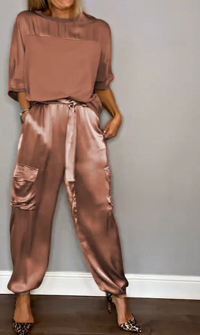 Conjunto Cetim Sport *Original Priya™