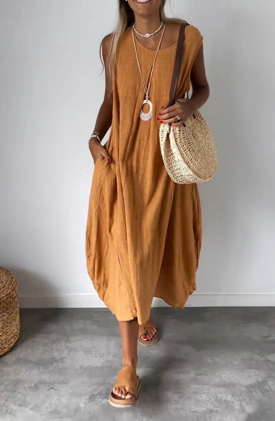 Vestido Brisa de Verão