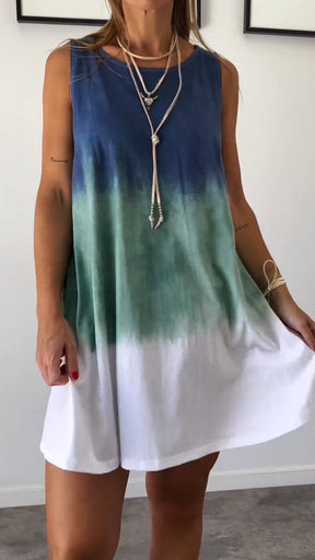 Vestido Tie-Dye Verão *Original Priya™