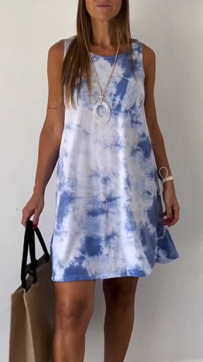 Vestido Tie-Dye Verão *Original Priya™