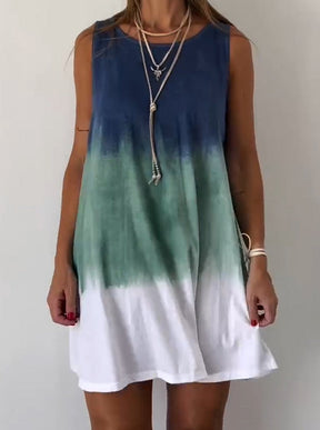 Vestido Tie-Dye Verão *Original Priya™