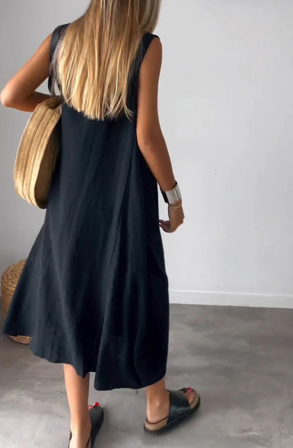 Vestido Brisa de Verão