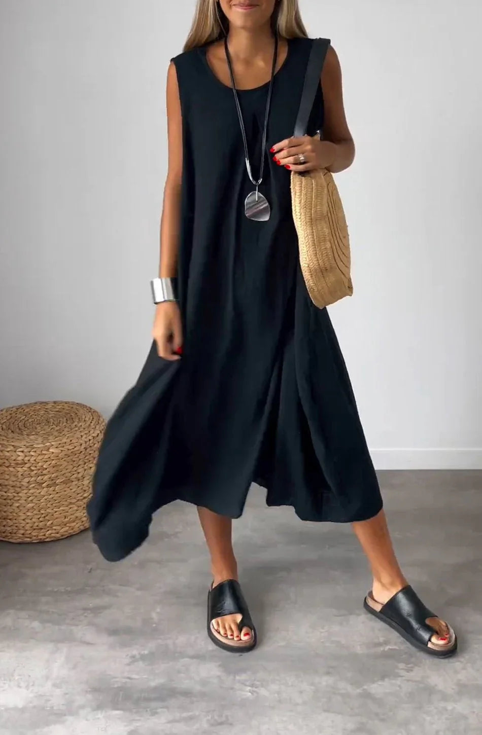 Vestido Brisa de Verão