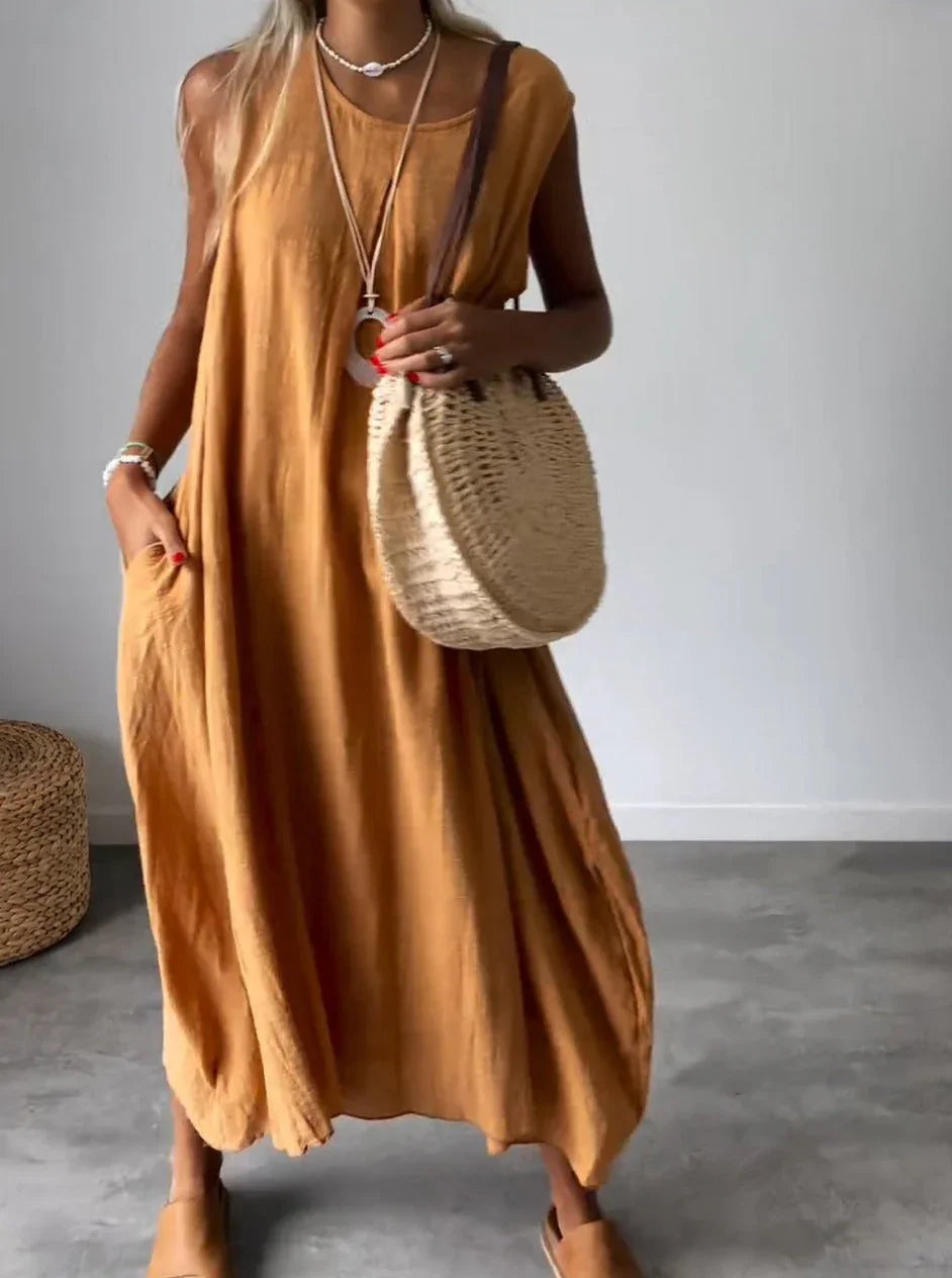 Vestido Brisa de Verão