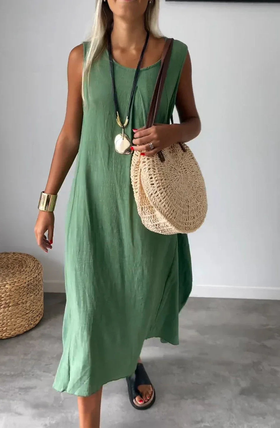 Vestido Brisa de Verão