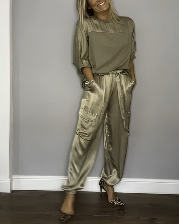 Conjunto Cetim Sport *Original Priya™