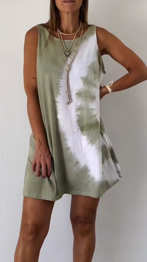 Vestido Tie-Dye Verão *Original Priya™