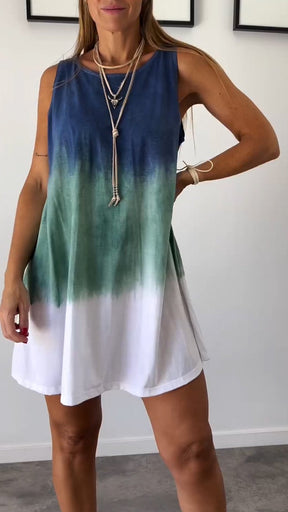 Vestido Tie-Dye Verão *Original Priya™