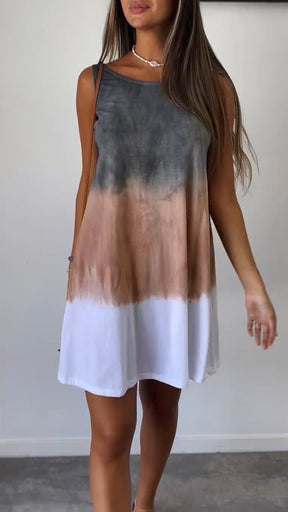 Vestido Tie-Dye Verão *Original Priya™