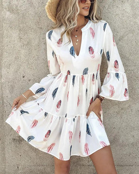 Vestido Brisa Plissado  *Original Priya™